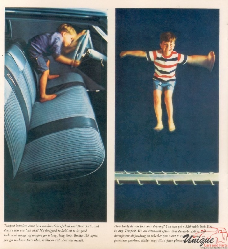 1964 Pontiac Tempest Brochure Page 8